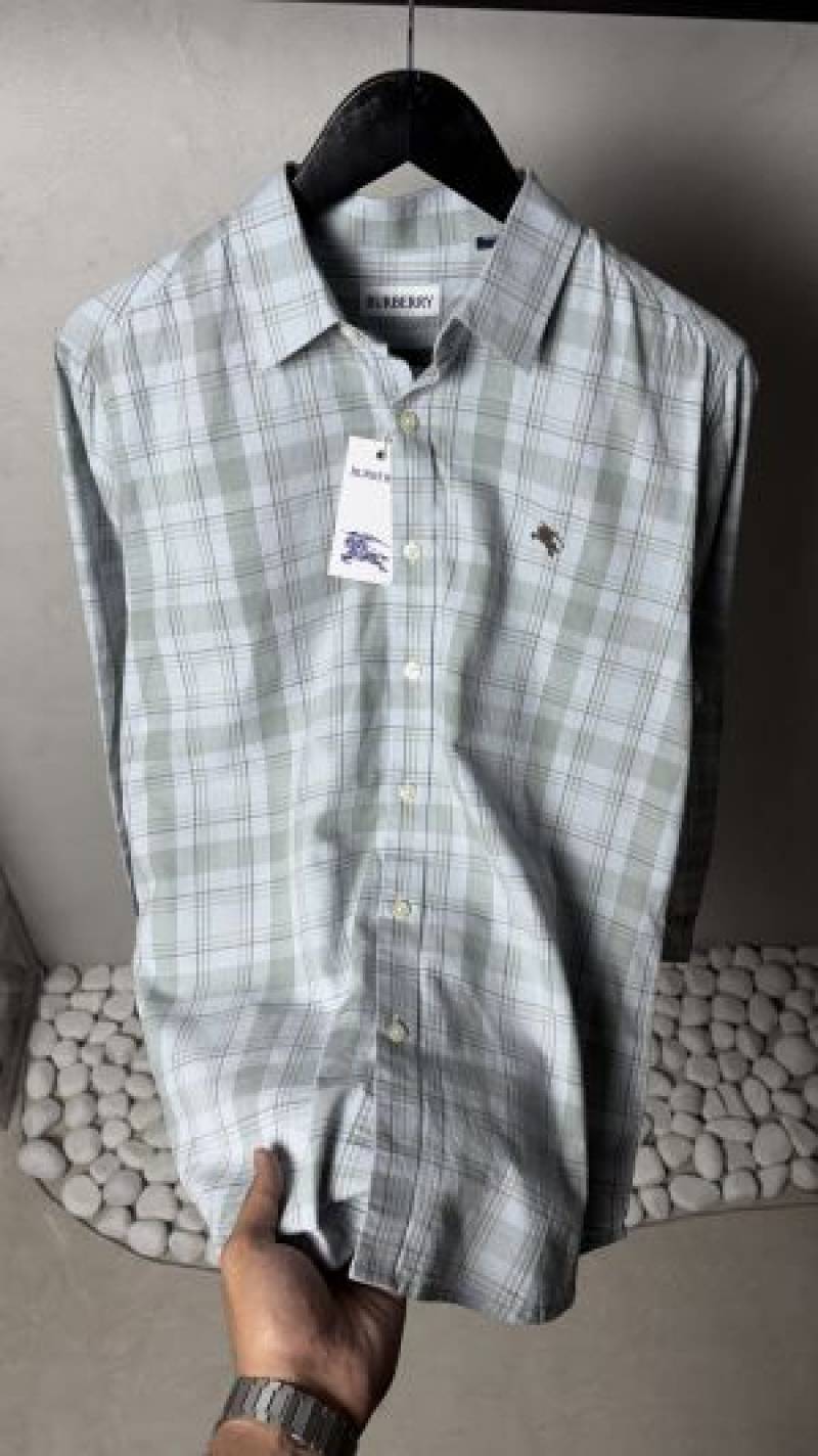 Burberry_ Premium Checks Shirt 1249 Sale-offer VS1000
