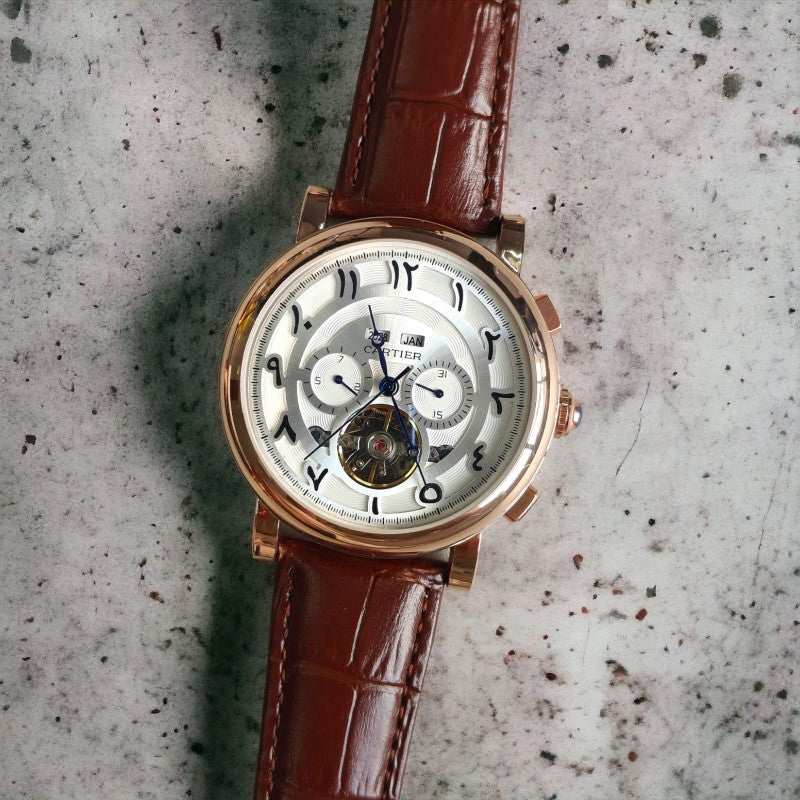 Cartier baloon Automatic