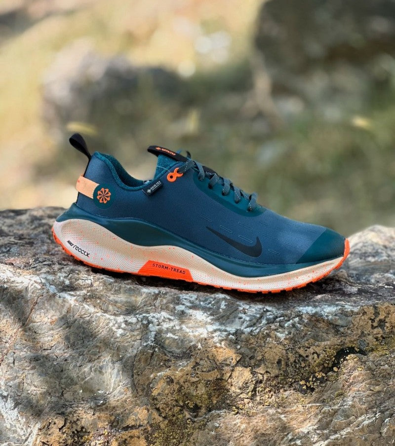 Nike infinity run 4 gore tex green