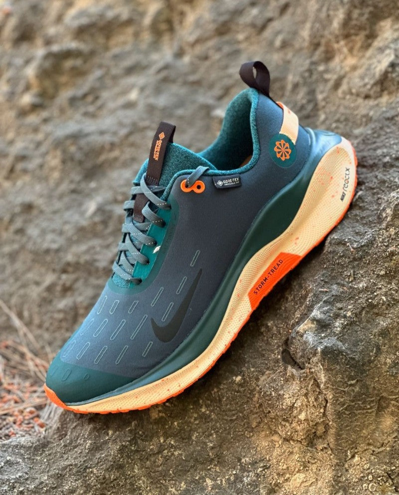 Nike infinity run 4 gore tex green