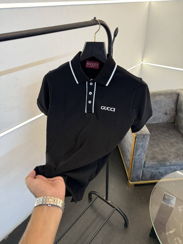 Gucci imported polo tshirt black sale