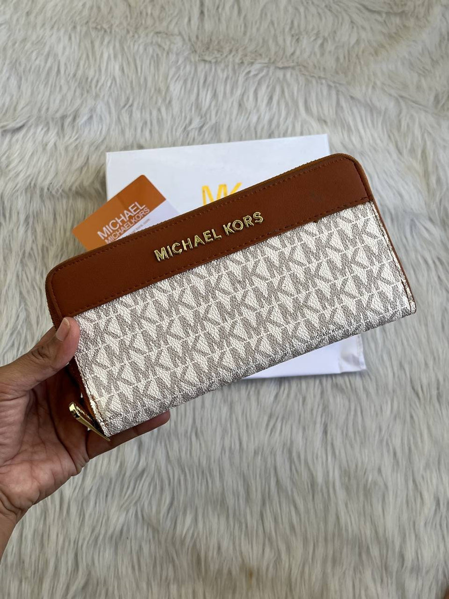 Michael Kors_120_bG_Long_Zippy_Wallet_With_OriginalBox_DustCover