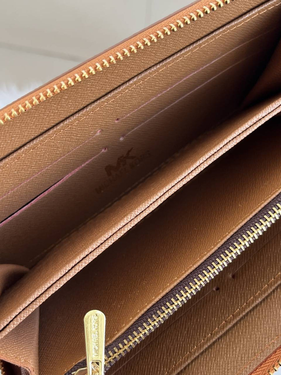 Michael Kors_120_bG_Long_Zippy_Wallet_With_OriginalBox_DustCover