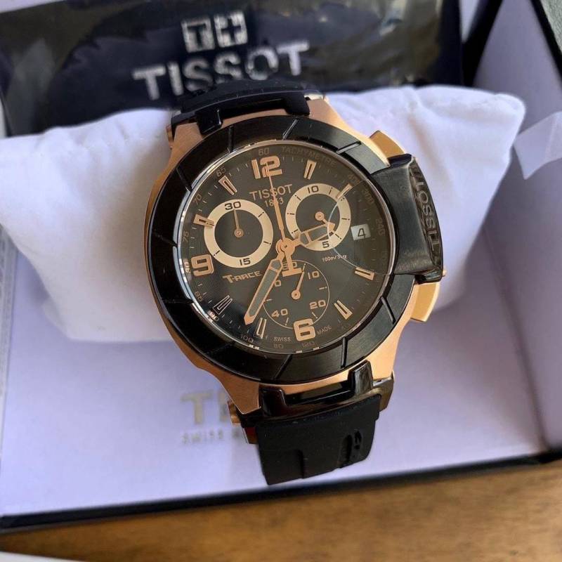 Tissot 1853 T Race copper