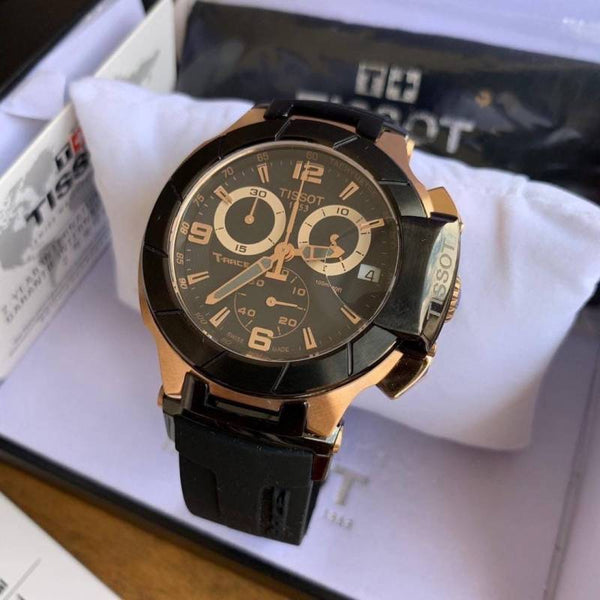 Tissot 1853 T Race copper