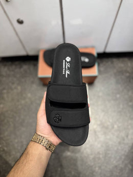 LORO PIAN.A SUMMER WALK SANDAL BLACK 017