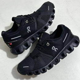 On Cloud 5 Running Waterproof Black sale