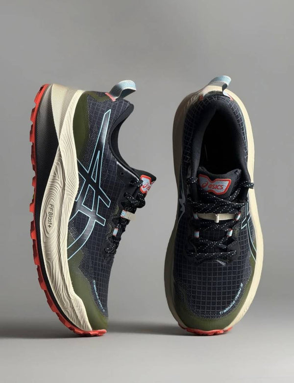 Asics Trabuco Max Black Green
