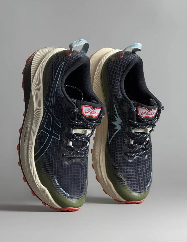 Asics Trabuco Max Black Green