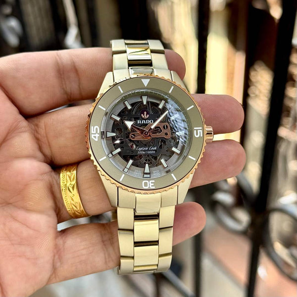 Rado Captain Cook HighTech Automatic