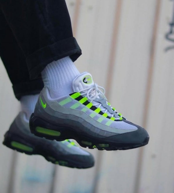 Airmax 95 og neon big bubble