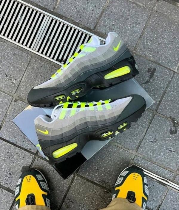 Airmax 95 og neon big bubble