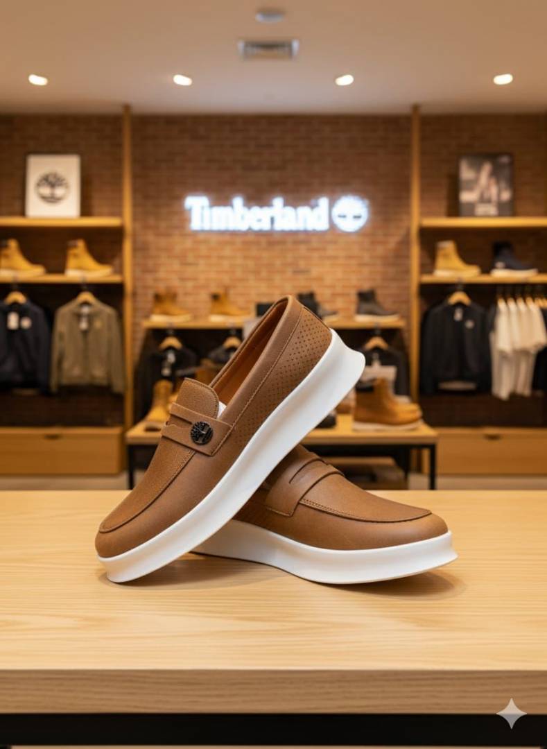 Timberlan.d Casual Leather Sneakers
