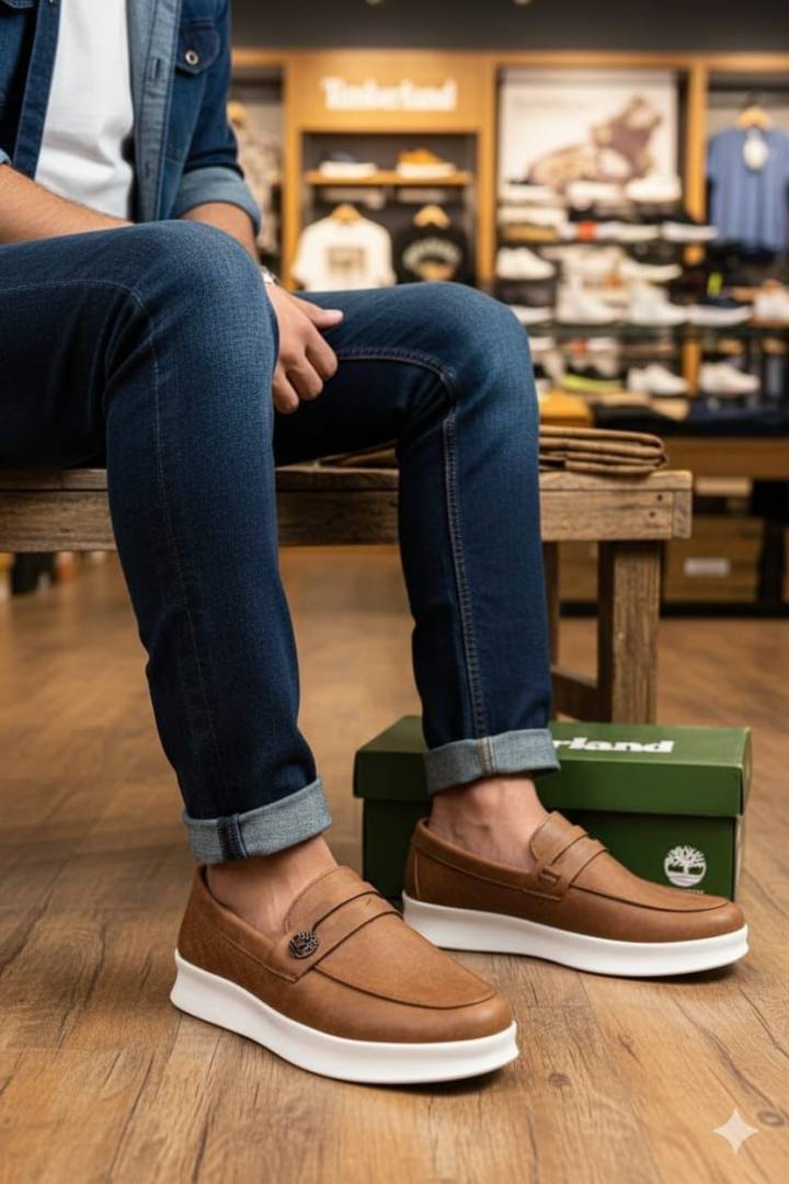 Timberlan.d Casual Leather Sneakers