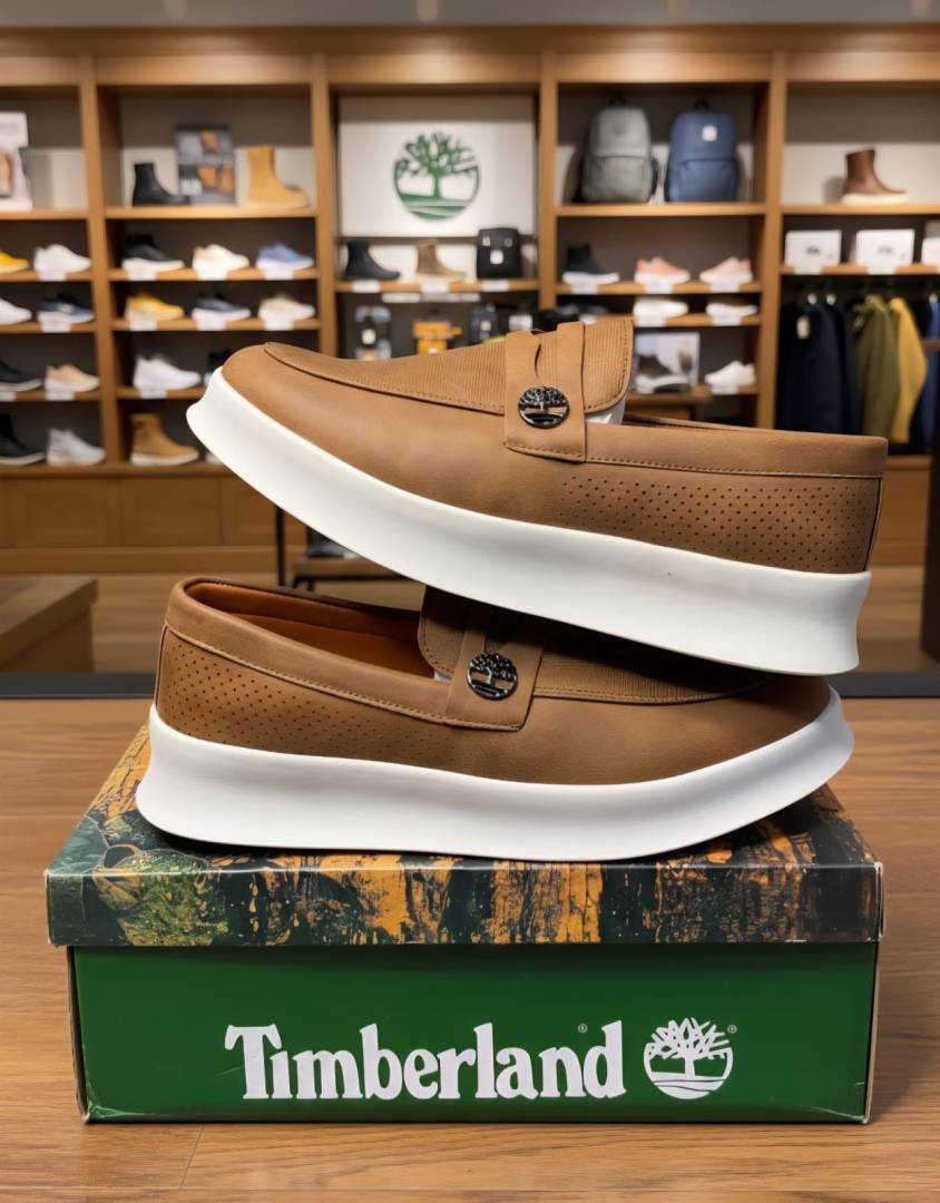 Timberlan.d Casual Leather Sneakers