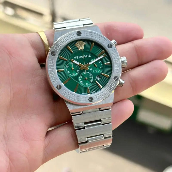 Versace Grece Chronograph Japan