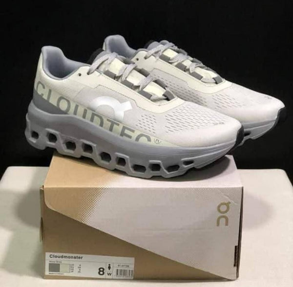 On cloudmonster Ice Alloy