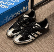 Adidas Samba x Atmos Tuxede Silver Black 1854