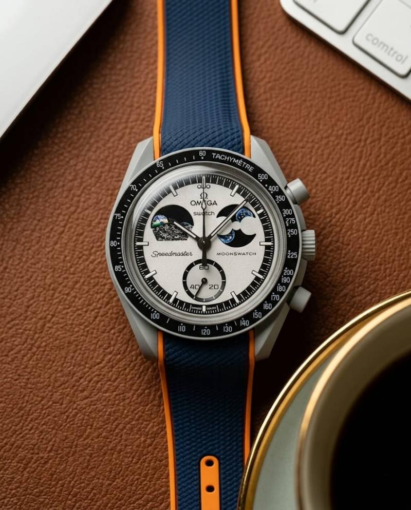 Omega Moon Watch Limited Edition Blue
