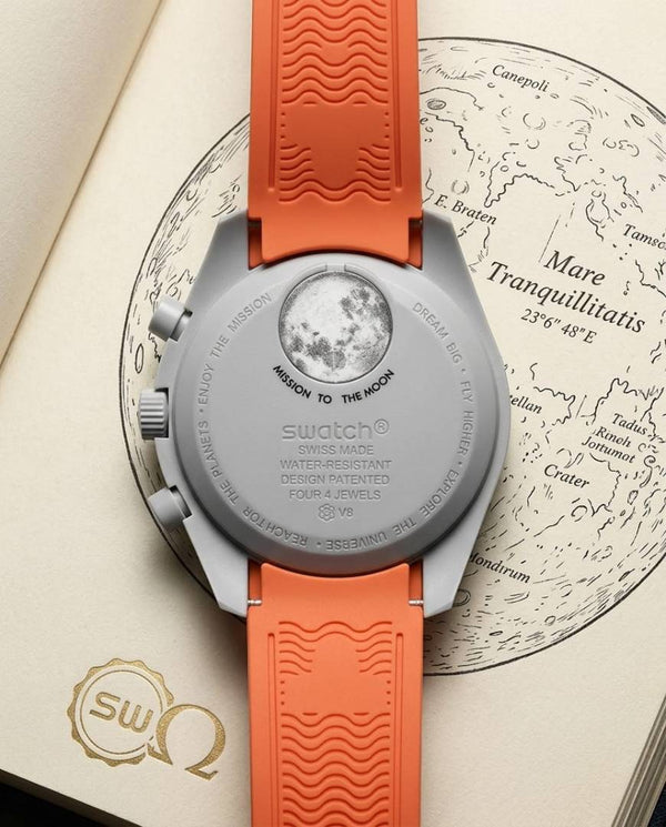 Omega Moon Watch Limited Edition Blue