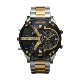 Diesel 3 Bar Big Dady Heavy Quality 2Ton-Gold-Black