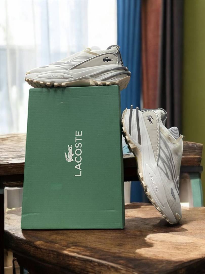 Lacoste audyssor trail white