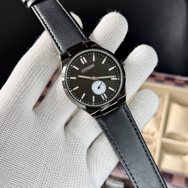 Citizen_CronoGraph_Leather
