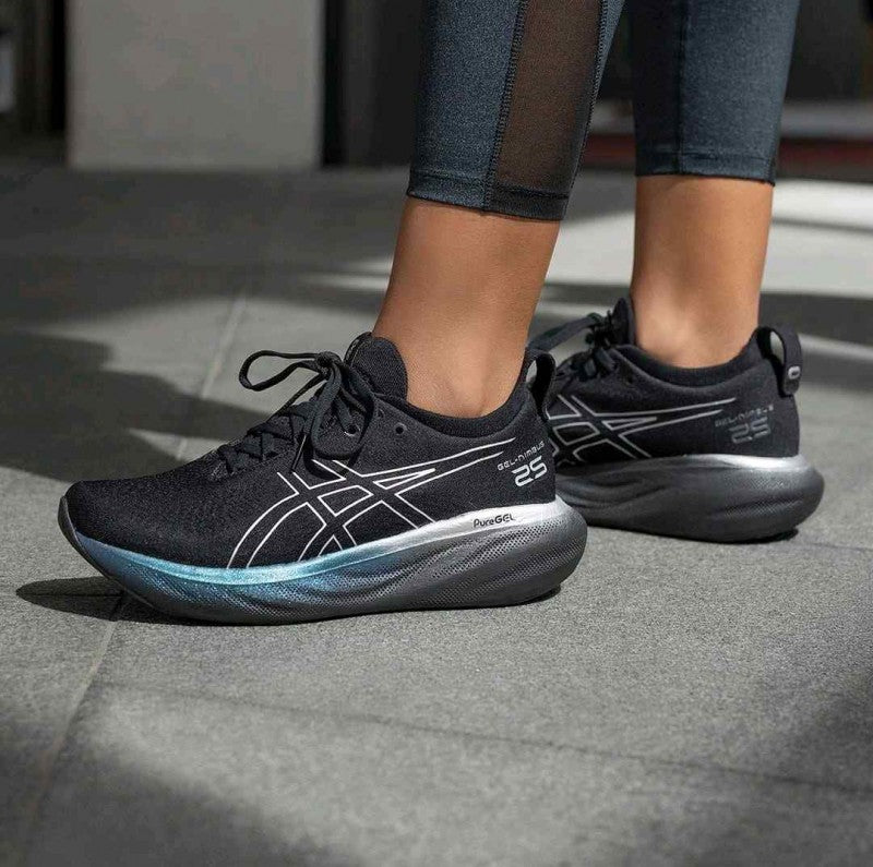 Asics_Gel_Nimbus 25 Platinum Black