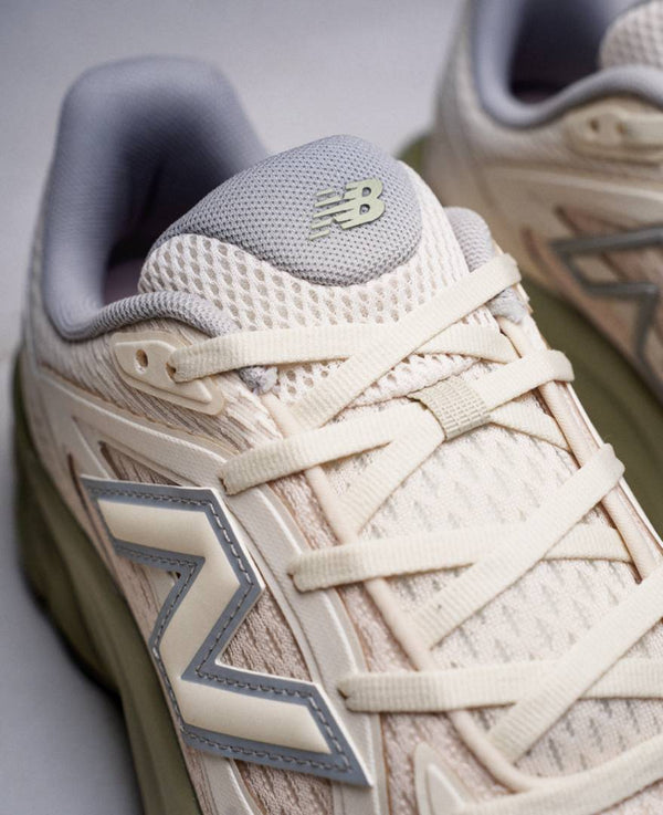 New Balence Fresh Foam Trainer Cream Green