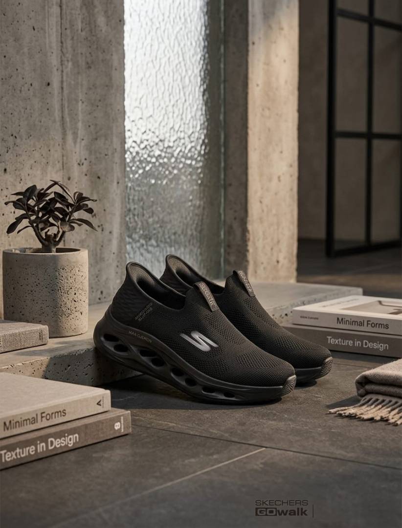 Skechers Slip-in Max Cushioning Black