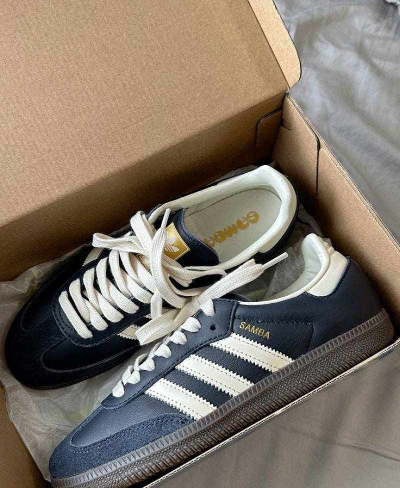 Adidas Samba navy blue