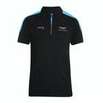 Hackett Black Blue Polo Tshirt