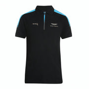 Hackett Black Blue Polo Tshirt