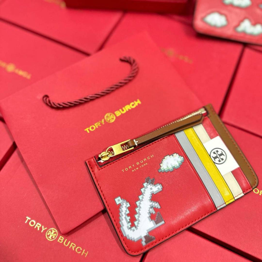 Tori Burch_04_Card_Case_Wallet_With_OriginalBox_CarryBag