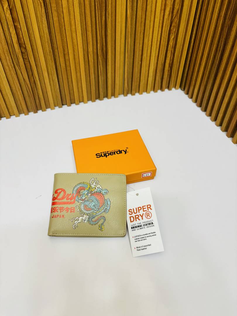 01 SUPERDRY PREMIUM QUALITY WALLET