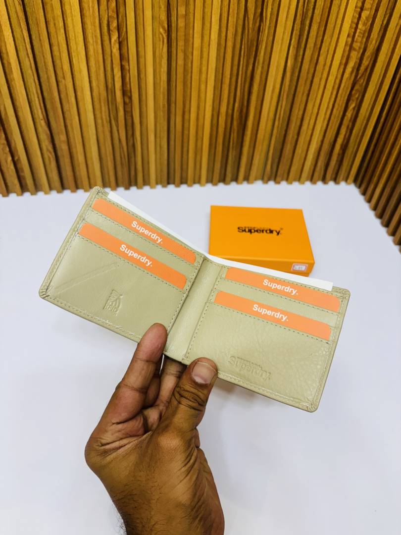 01 SUPERDRY PREMIUM QUALITY WALLET