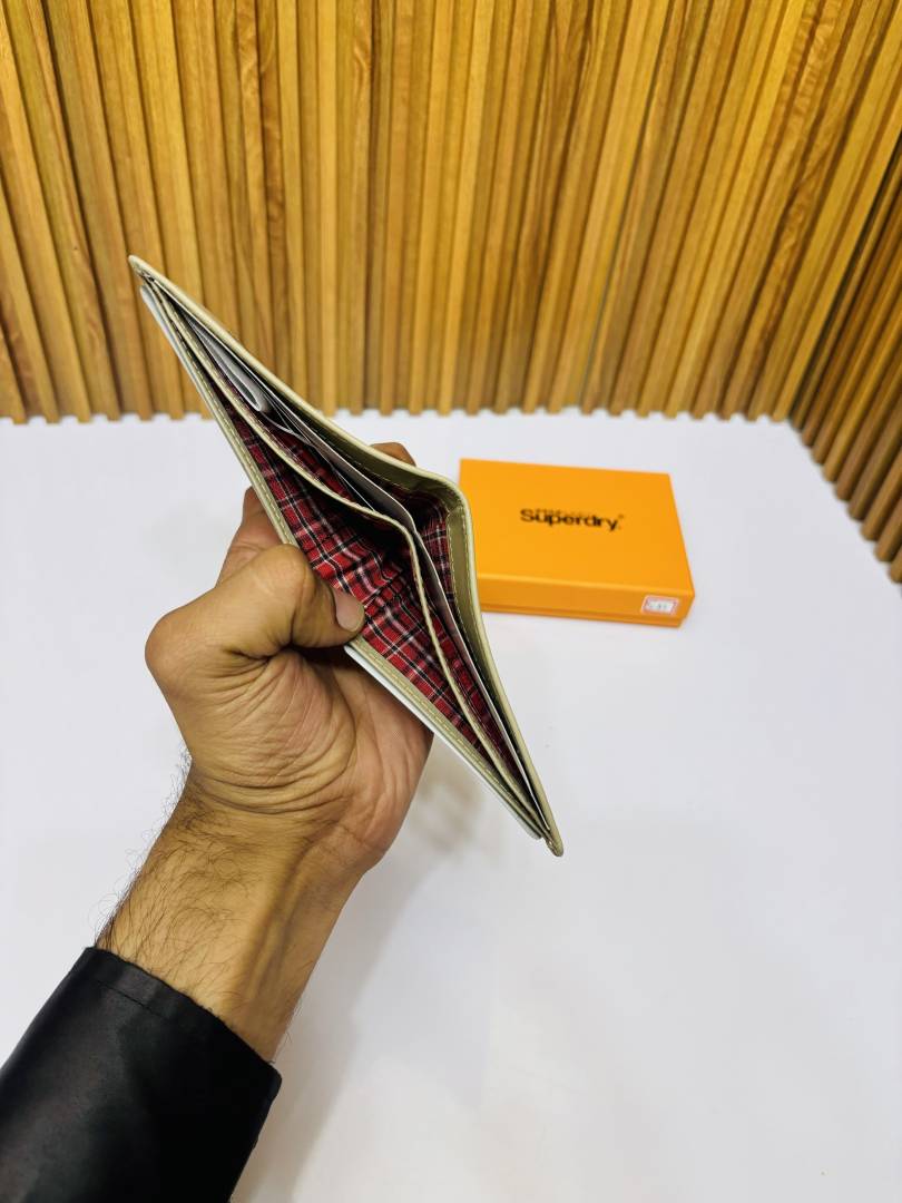01 SUPERDRY PREMIUM QUALITY WALLET