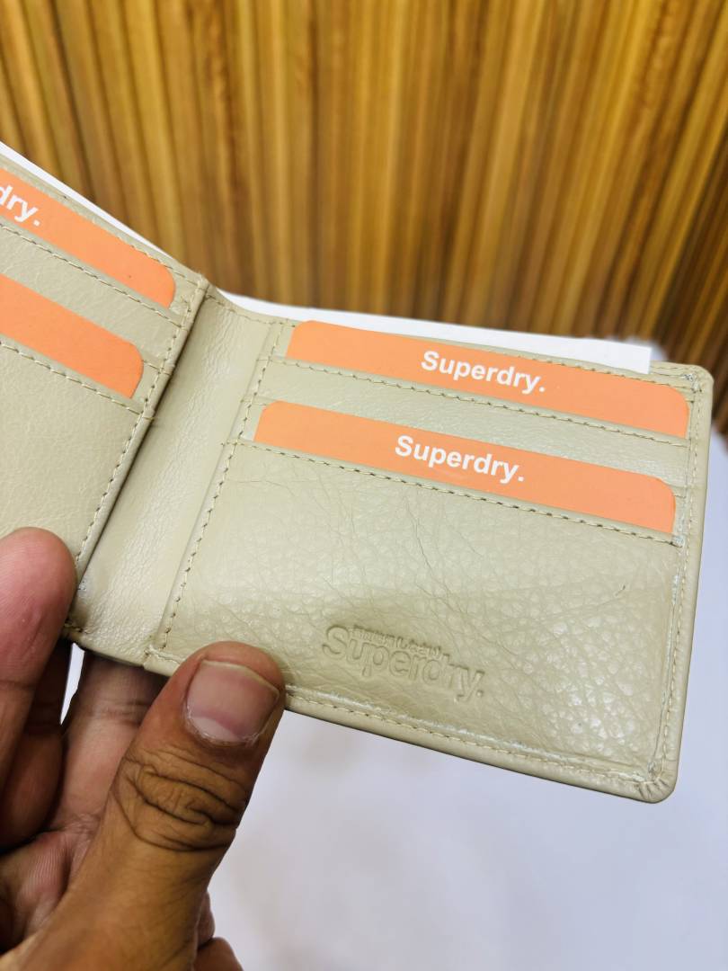 01 SUPERDRY PREMIUM QUALITY WALLET