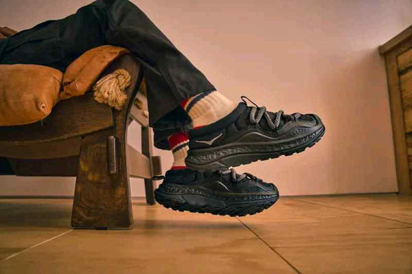 Hoka One One Ora Primo Black