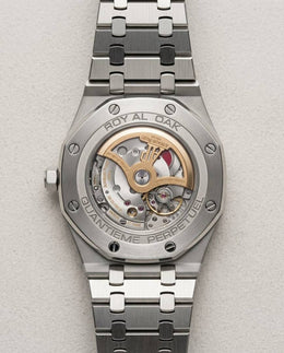 Audemars_Piguer Royal Oak Calendar Automatic silver Black