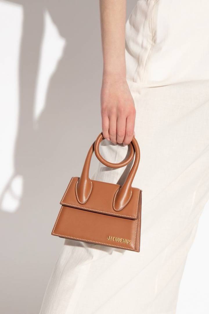 Jacquemus Le Chiquito With Original Grey Jacquemus Box & Dust Cover Packing