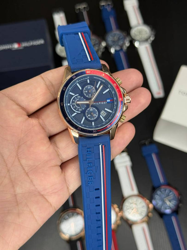 Tommy Hilfigar Tachymeter - J1205