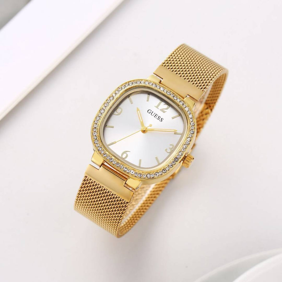 Guess Tapestry Gold-White