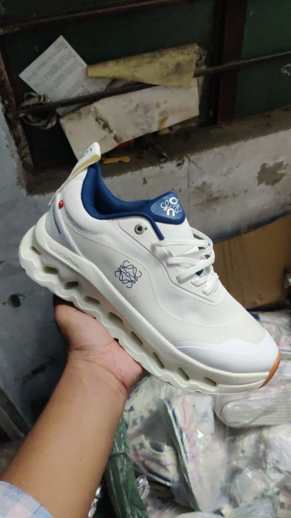 Loew.e x On cloudtilt 2 0 White Navy