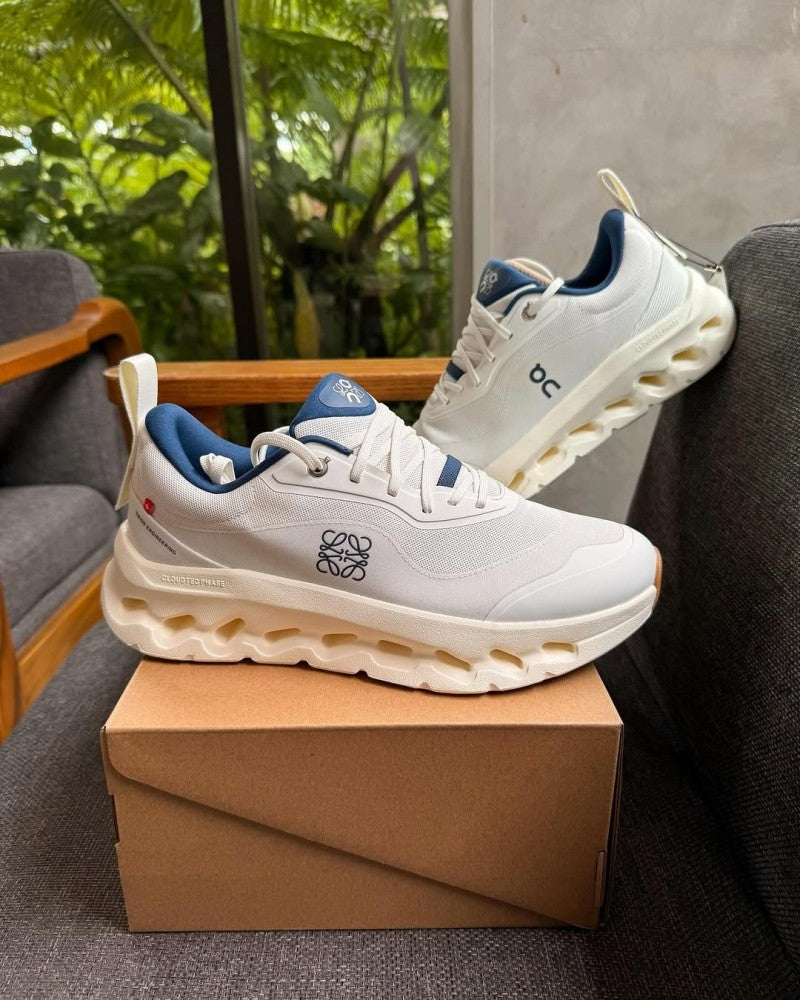 Loew.e x On cloudtilt 2 0 White Navy