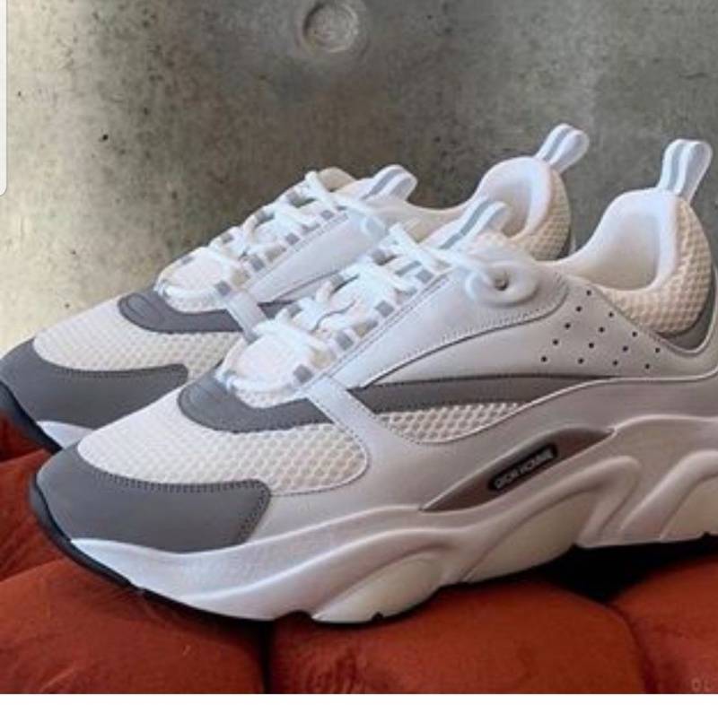 Dior hommie B22 white sale