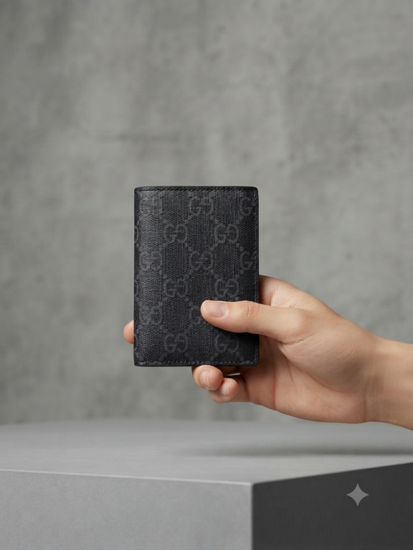 GUCCCI PREMIUM QUALITY CARD HOLDER WALLET