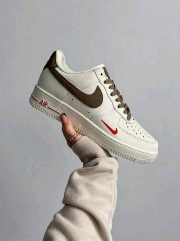 Airforce 1 low Milk coffee Red Fix