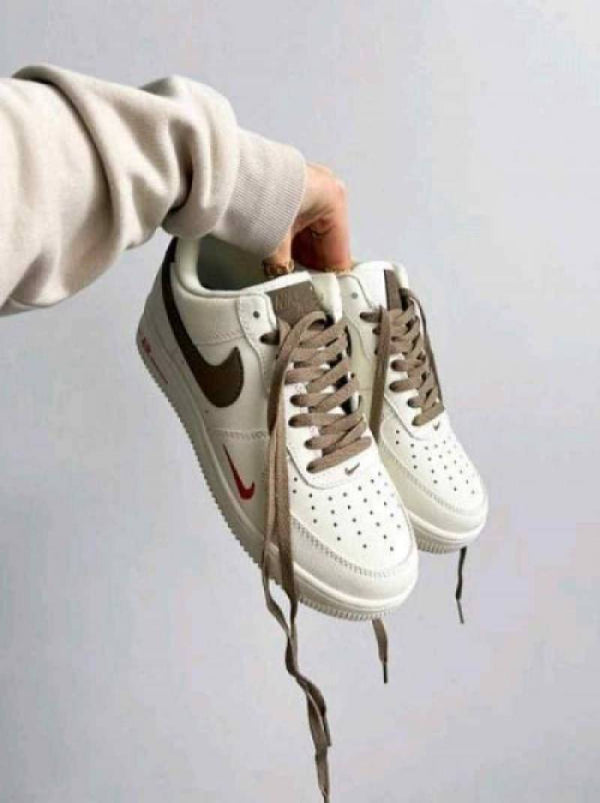 Airforce 1 low Milk coffee Red Fix