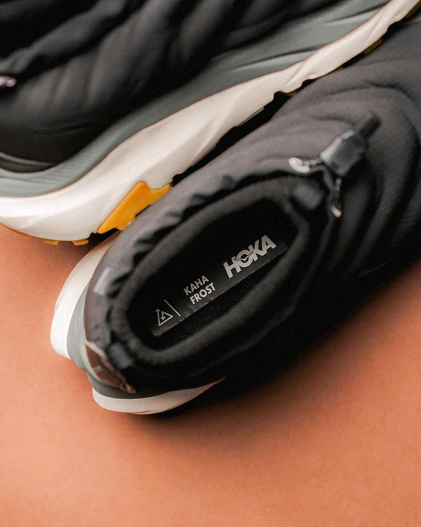 HOKA Kaha 2 Frost Moc GTX Black White 6130